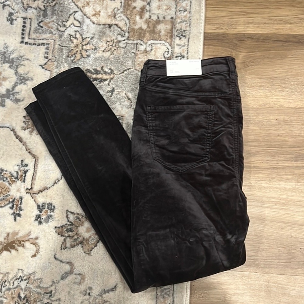 black american eagle leggings